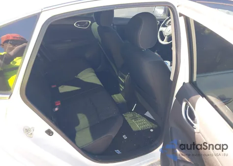 2019 Nissan Sentra Sv из США, поврежденный, VIN 3N1AB7APXKY213424